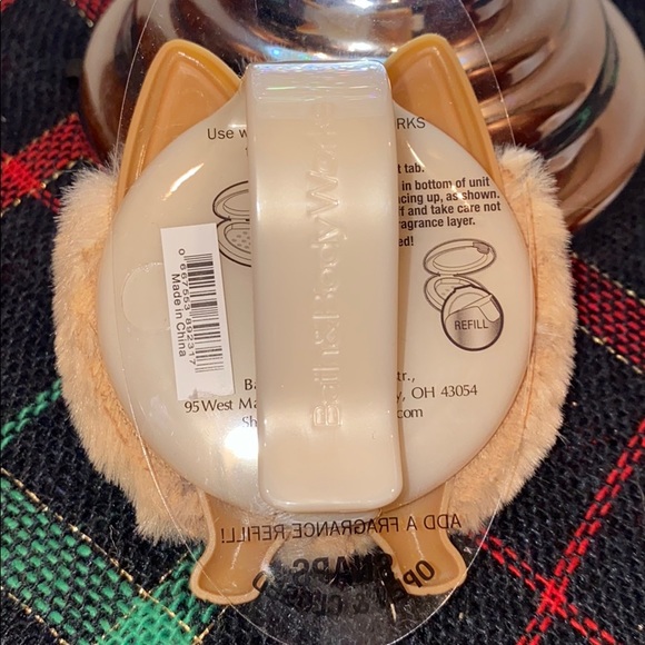 Cute Fuzzy Pomeranian Car Freshener Vent Clip - Picture 4 of 7